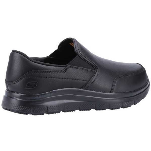 Bronwood Slip Resistant Wide Safety Shoe