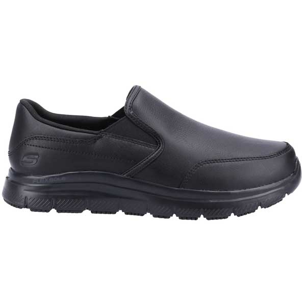 Bronwood Slip Resistant Wide Safety Shoe