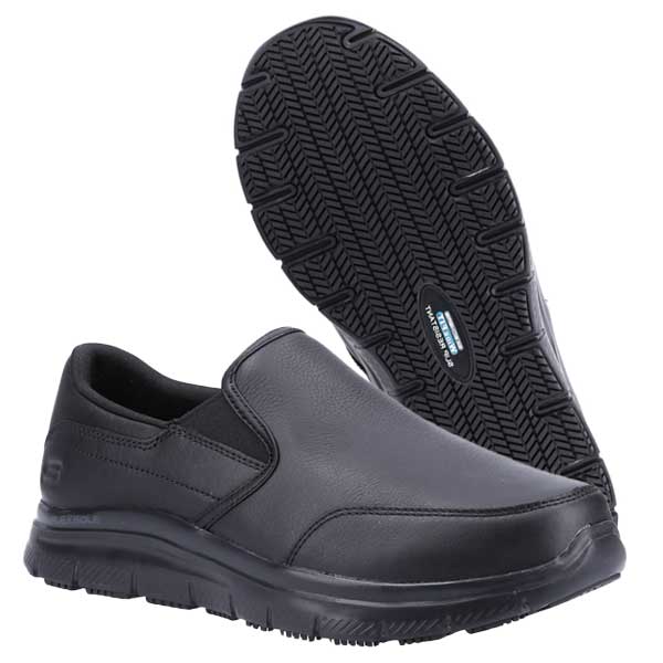 Bronwood Slip Resistant Wide Safety Shoe