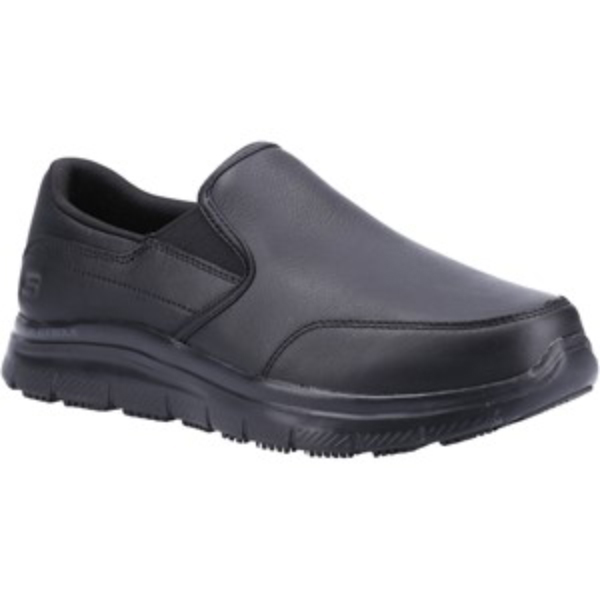 Bronwood Slip Resistant Wide Safety Shoe