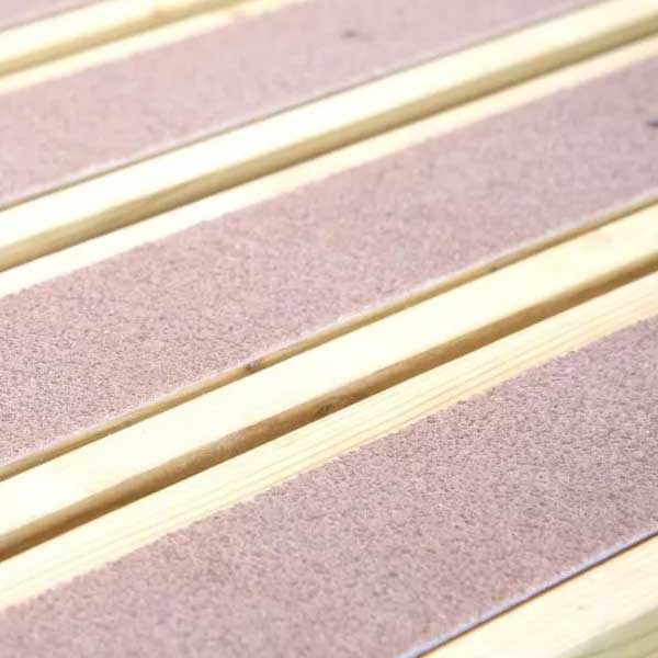 Brown Non Slip GRP Decking Strips