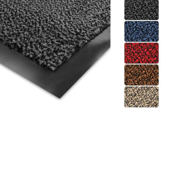 Brown Heavy Duty Industrial Barrier Mats Indoor And Outdoor