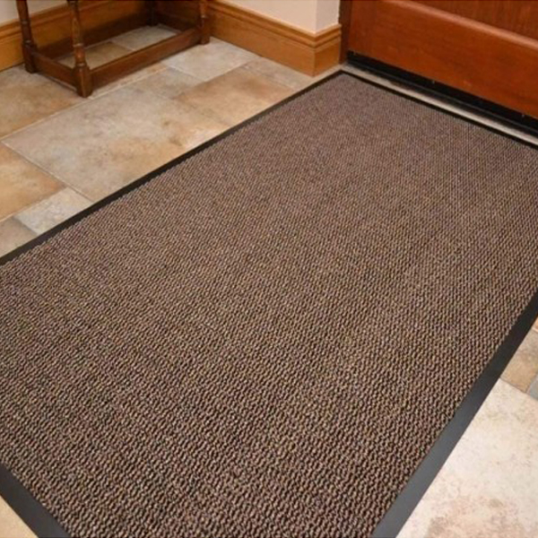 Brown Heavy Duty Industrial Barrier Mats Indoor And Outdoor