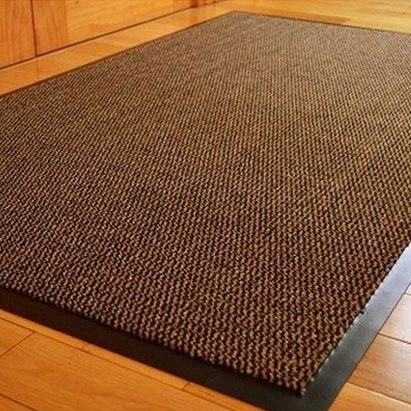 Brown Heavy Duty Industrial Barrier Mats Indoor And Outdoor