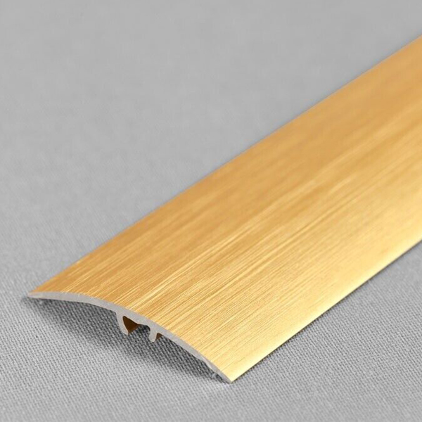 Brushed Anodised Aluminium Door Threshold Floor Bar Edge Trim