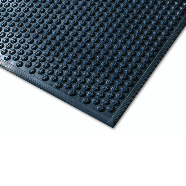 Bubble Design Anti Slip Rubber Matting with Rough Gripper Surface