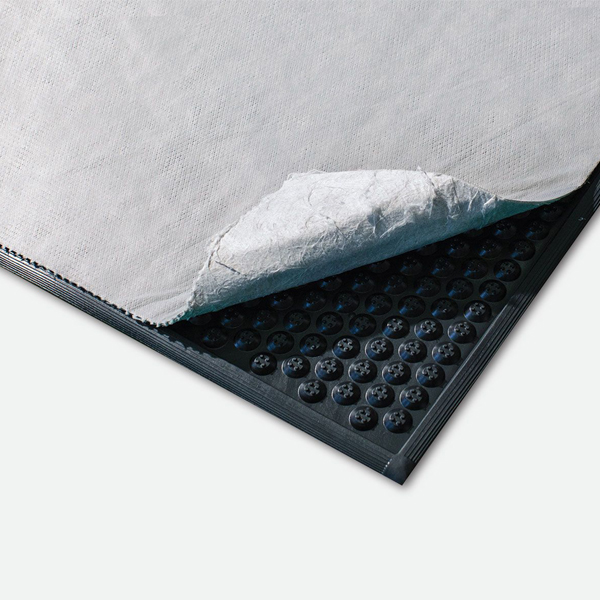 Bubble Design Anti Slip Rubber Matting with Rough Gripper Surface