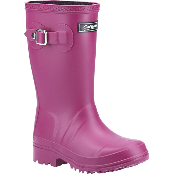 Buckingham Pvc Buckle Style Wellington Boots 