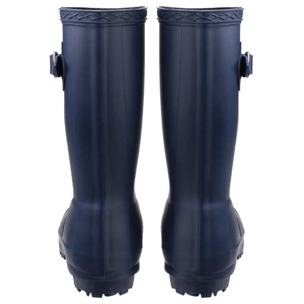 Buckingham Pvc Buckle Style Wellington Boots 