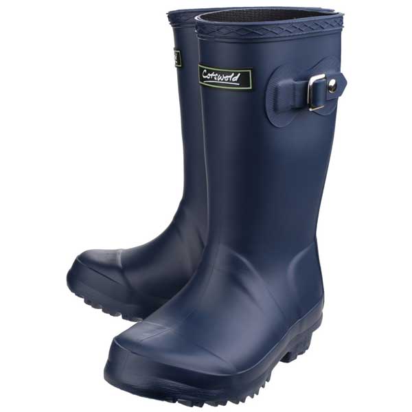 Buckingham Pvc Buckle Style Wellington Boots 