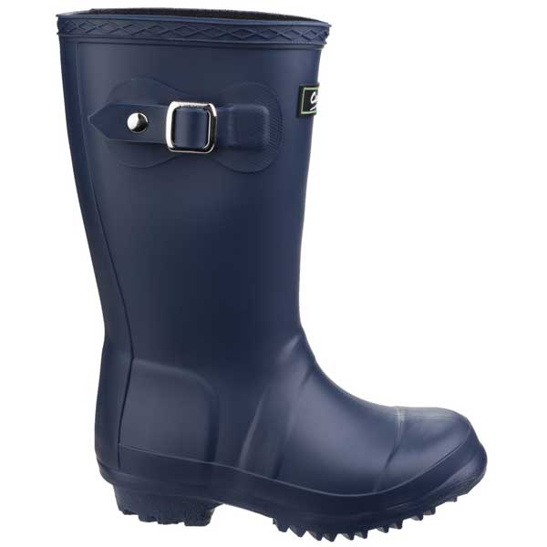 Buckingham Pvc Buckle Style Wellington Boots 