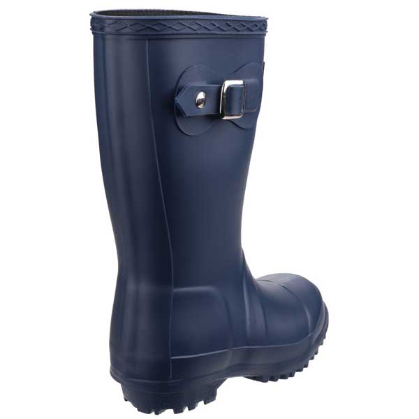 Buckingham Pvc Buckle Style Wellington Boots 