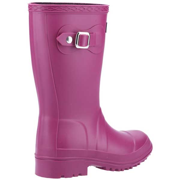 Buckingham Pvc Buckle Style Wellington Boots 