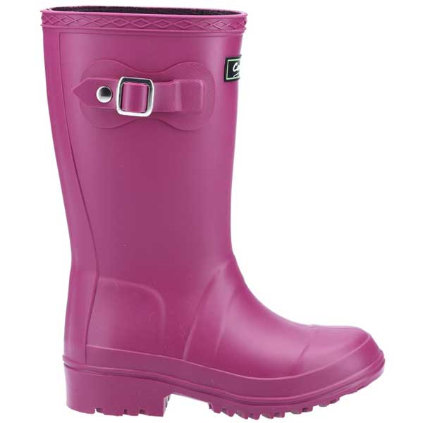 Buckingham Pvc Buckle Style Wellington Boots 