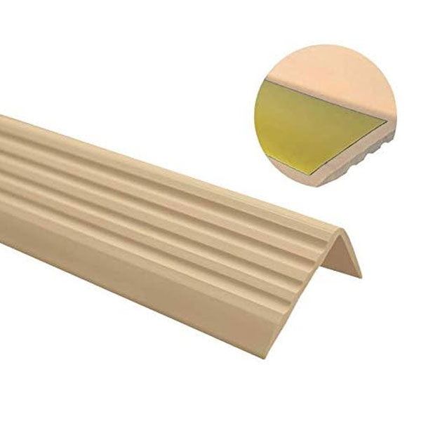 Bullnose Self Adhesive Stair Nosing 40mm x 25mm Rubber Angle Step Edge