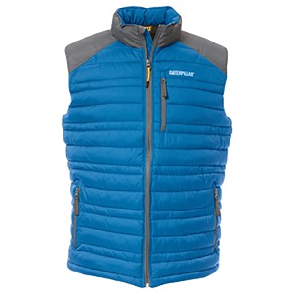 Defender Quilted Water Resistant Insulated Vest