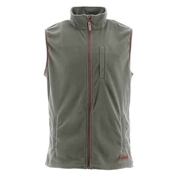  AG Fleece Vest Zip Up 