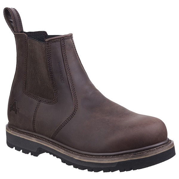 Carlisle Waterproof Leather Pull-On Boot