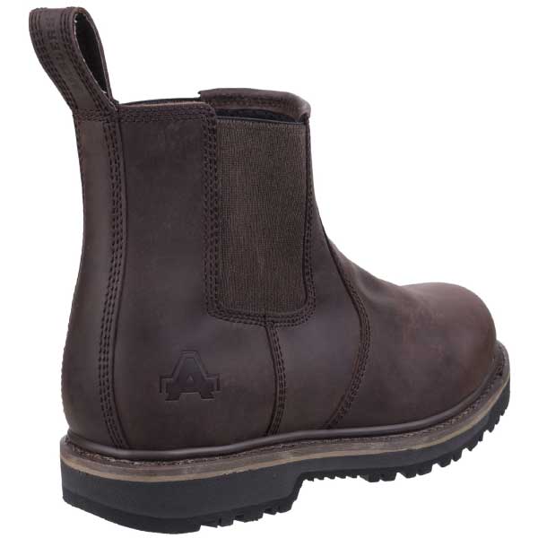 Carlisle Waterproof Leather Pull-On Boot