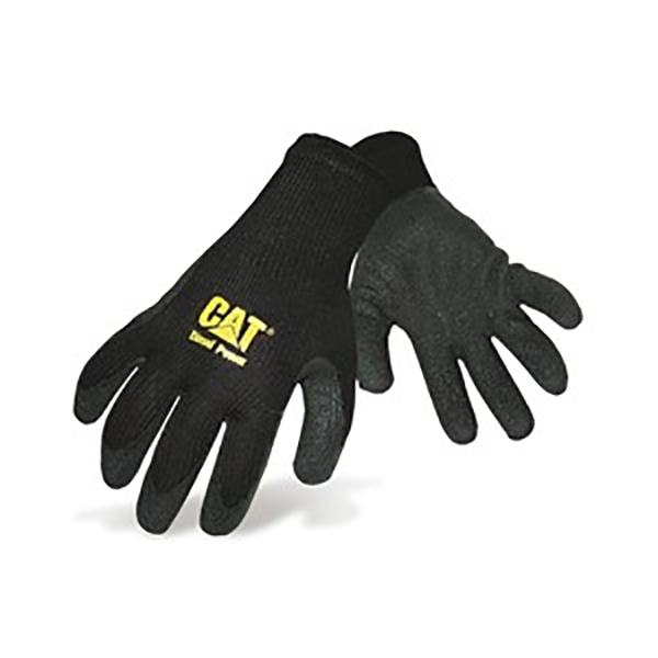 CAT Thermal Gloves Full Latex Coated Palm and Fingers 17410 