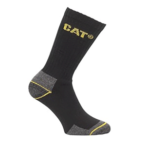 Caterpillar Crew Mens Socks 3PR Pks 