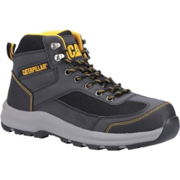 Antistatic Caterpillar Elmore Mid S1P Safety Shoes