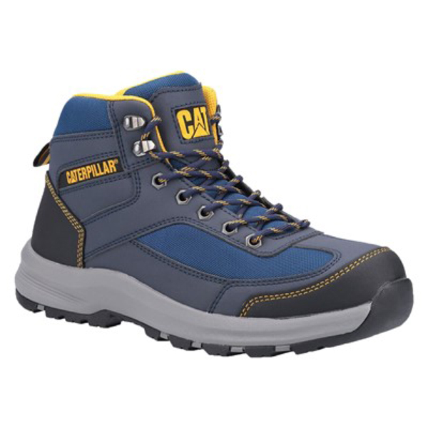 Antistatic Caterpillar Elmore Mid S1P Safety Shoes