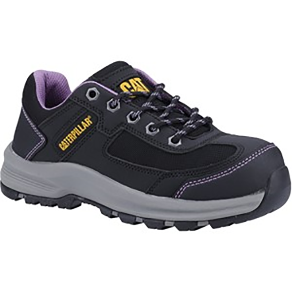 Slip Resistant Cat Elmore S1P Work Shoe