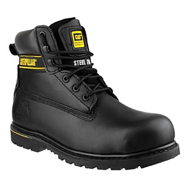 Water Resistant  Holton Cat S3 Work Safety Boots