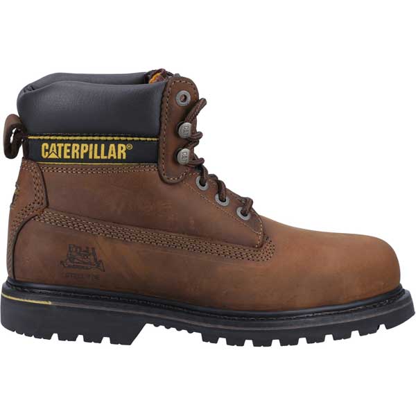 Cat Holton Heavy & Light Industrial Welted Work Boot