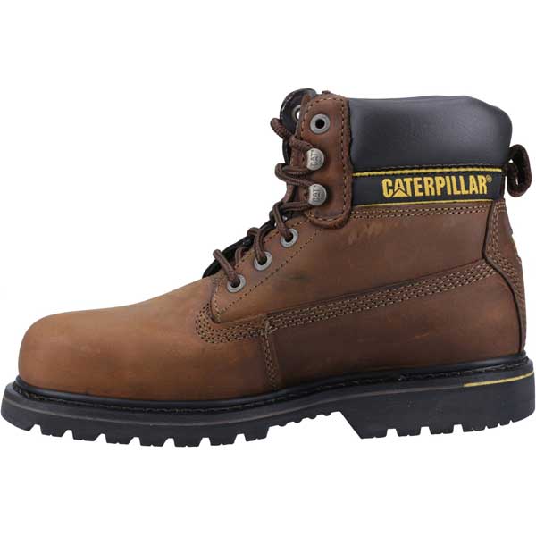 Cat Holton Heavy & Light Industrial Welted Work Boot