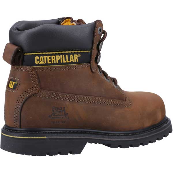 Cat Holton Heavy & Light Industrial Welted Work Boot