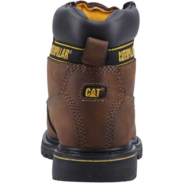 Cat Holton Heavy & Light Industrial Welted Work Boot