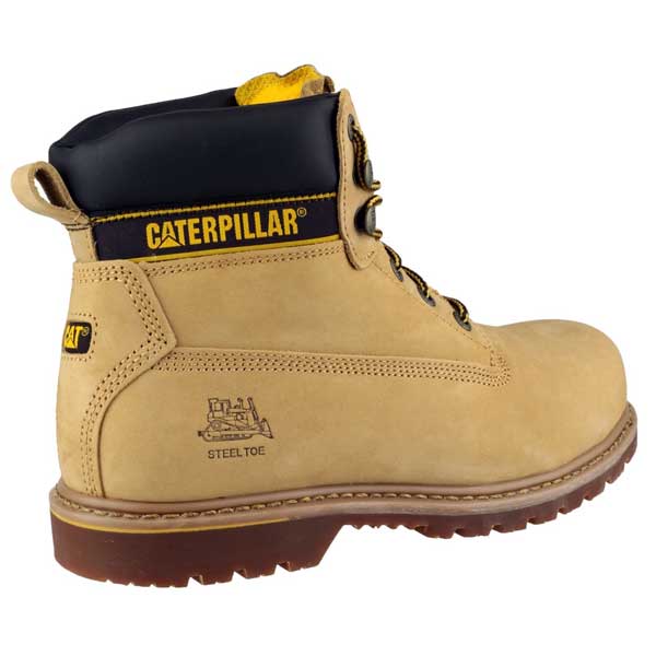 Cat Holton Slip Resistant Safety Work Boots