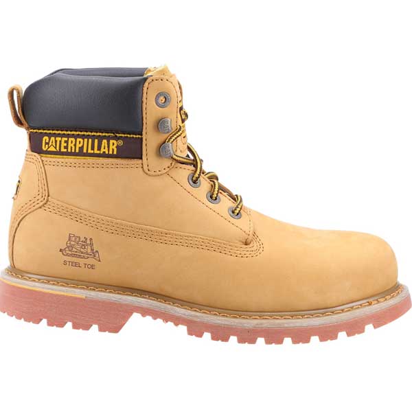 Cat Holton Slip Resistant Safety Work Boots