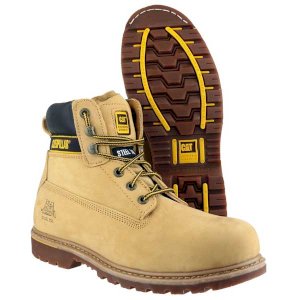 Cat Holton Slip Resistant Safety Work Boots