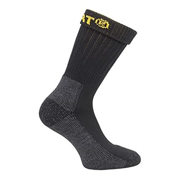  Caterpillar Work Socks - 2 Pair Packs