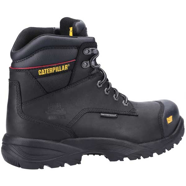 CAT Men's  Footwear Spiro New S3 Safety Boots Black