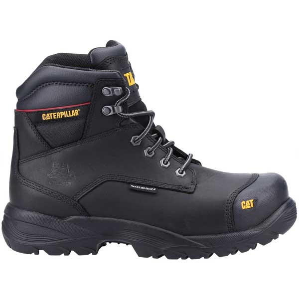 CAT Men's  Footwear Spiro New S3 Safety Boots Black