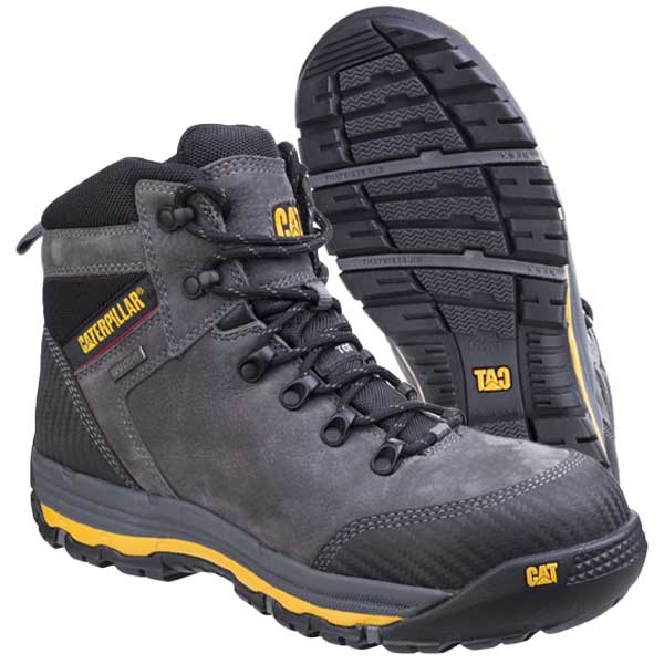 Cat Munising Slip Resistant Safety Shoes