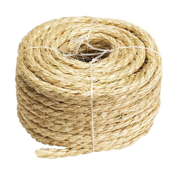 Durable Cat Scratching Post Natural Sisal Rope for Crafts 