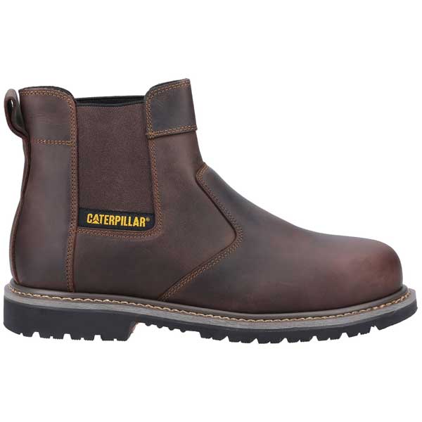 Cat Powerplant Premium Full Grain Leather Dealer Boots