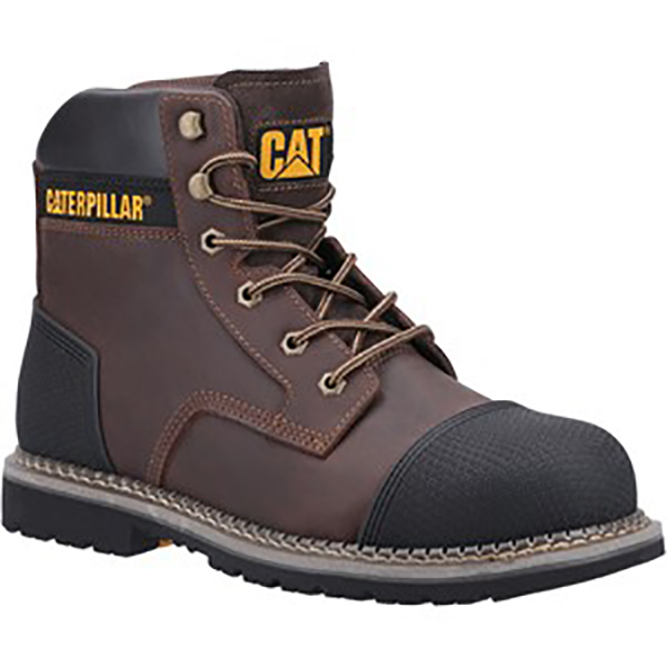 Cat Powerplant S3 Safety Boot With Scuff Cap