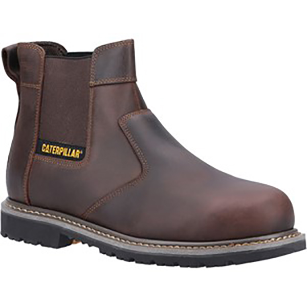 Cat Powerplant Premium Full Grain Leather Dealer Boots