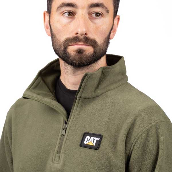 CAT Quarter Zip Microfleece