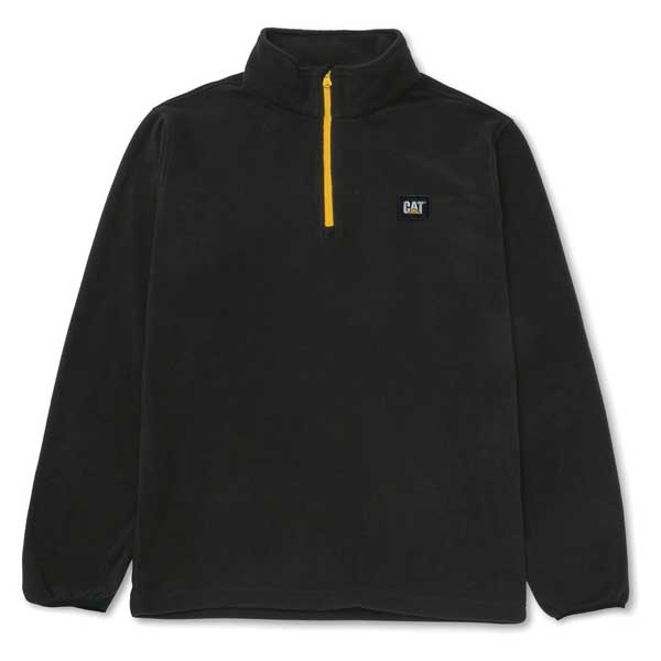 CAT Quarter Zip Microfleece