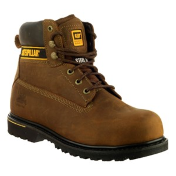 Toe Protection Cat S3 Holton Goodyear Welted Safety Shoes