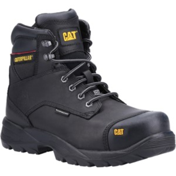 CAT Men's  Footwear Spiro New S3 Safety Boots Black