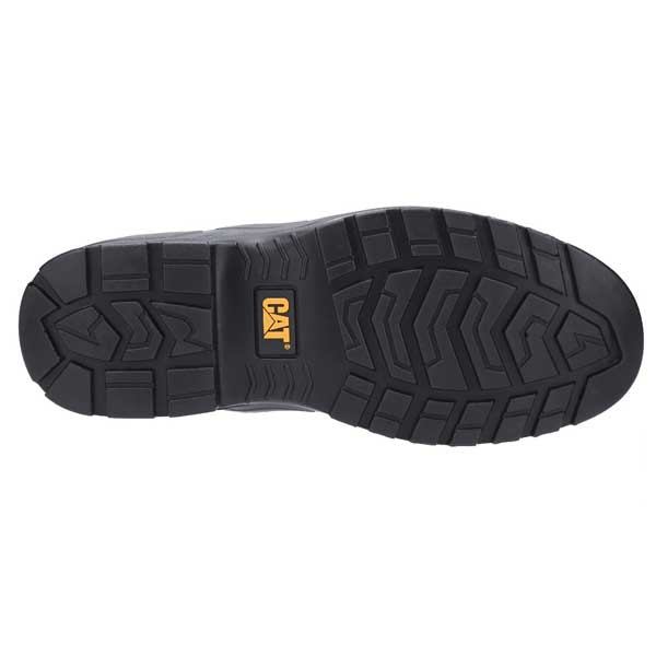 Cat Striver Bump Cap S3 Safety Shoes Honey