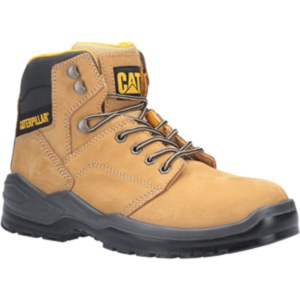 Cat Striver Bump Cap S3 Safety Shoes Honey